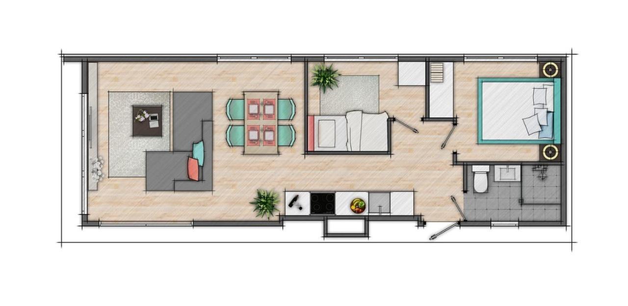 Biebosch Villa Bemelen Bagian luar foto